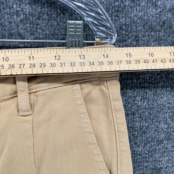 Judy Blue Jeans Womens 5/27 Garment Dyed Cargo Mid Rise Straight Casual Hippie - Picture 8 of 10